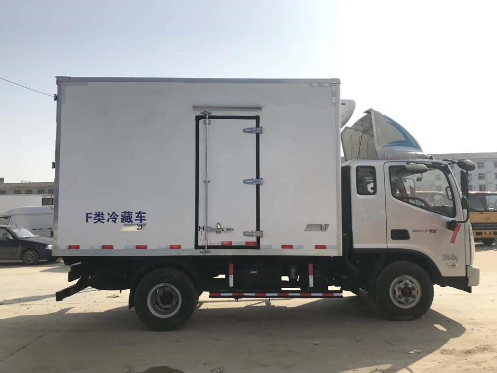 奧鈴CTS排半帶臥冷藏車