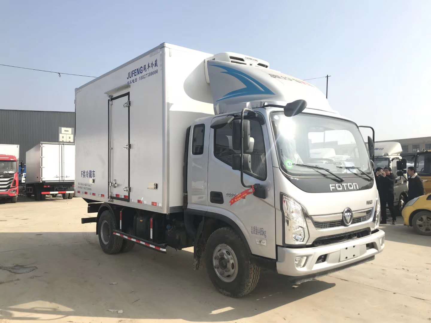 奧鈴CTS排半帶臥冷藏車