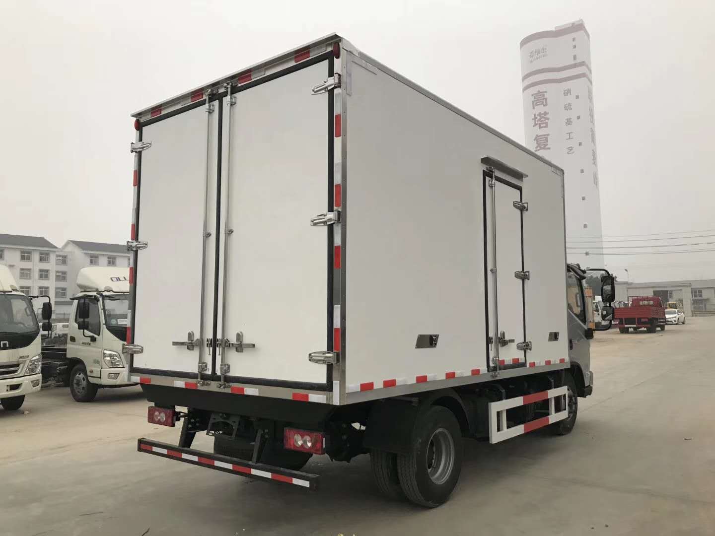 歐馬可S3冷藏車