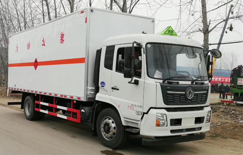 國六天錦三類易燃液體廂式運輸車