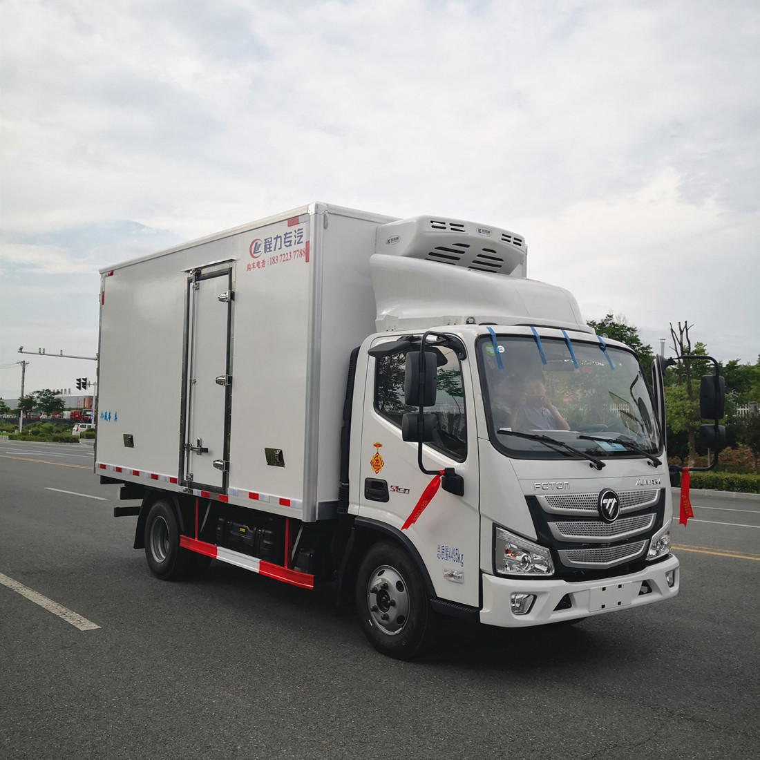 福田歐馬可S1冷藏車