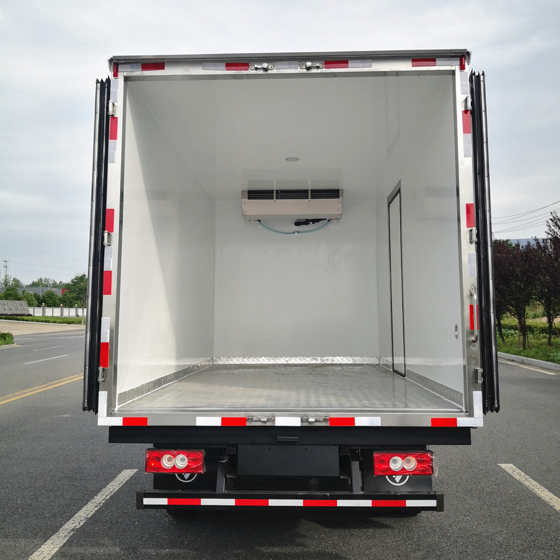 福田歐馬可S1冷藏車