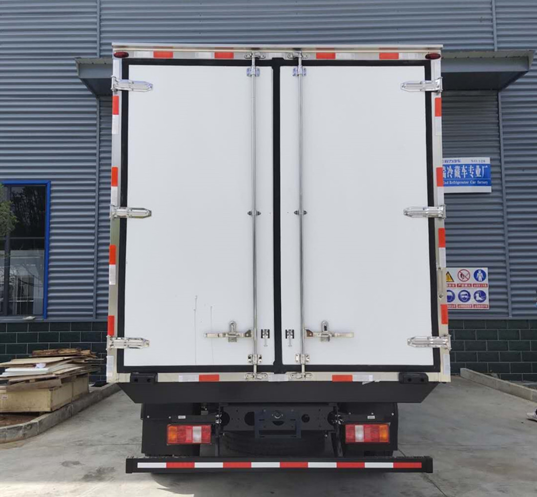 重汽豪沃藍牌冷藏車