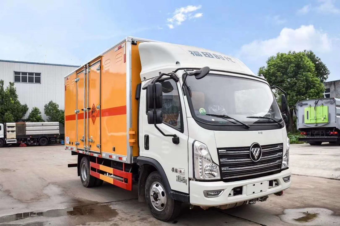 福田M6藍牌爆破器材運輸車