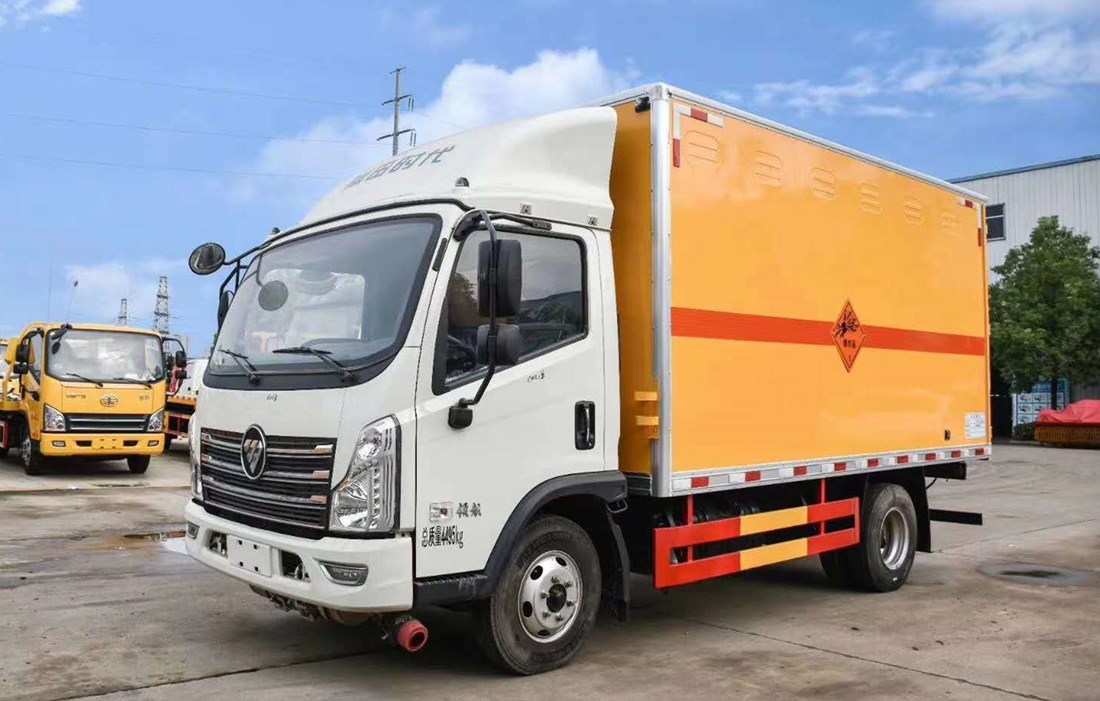 福田M6藍牌爆破器材運輸車