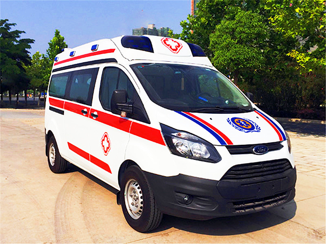 福特全順V362汽油版救護(hù)車