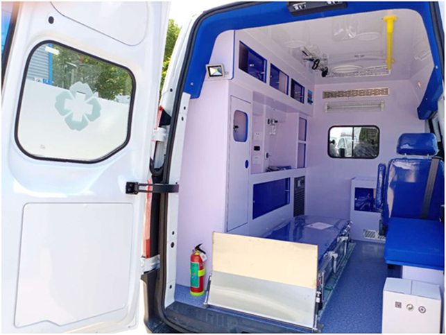 福特全順V362自動檔負壓救護車