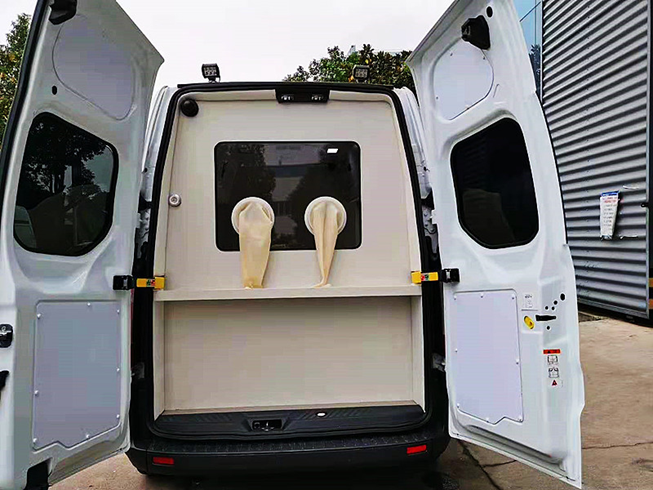 福特全順V362核酸取樣檢測車