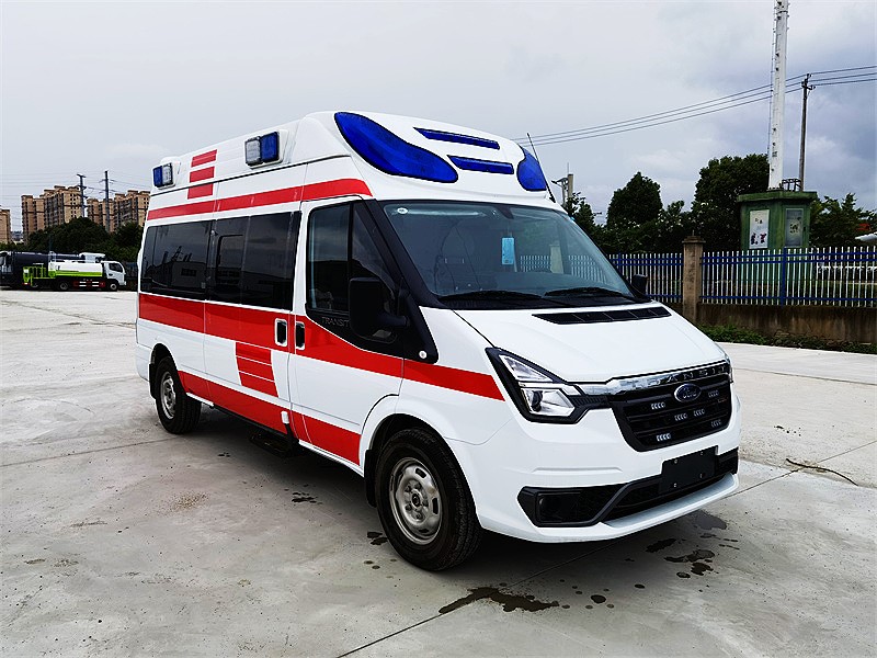 福特新時(shí)代長(zhǎng)軸ABS一體化內(nèi)飾救護(hù)車(chē)