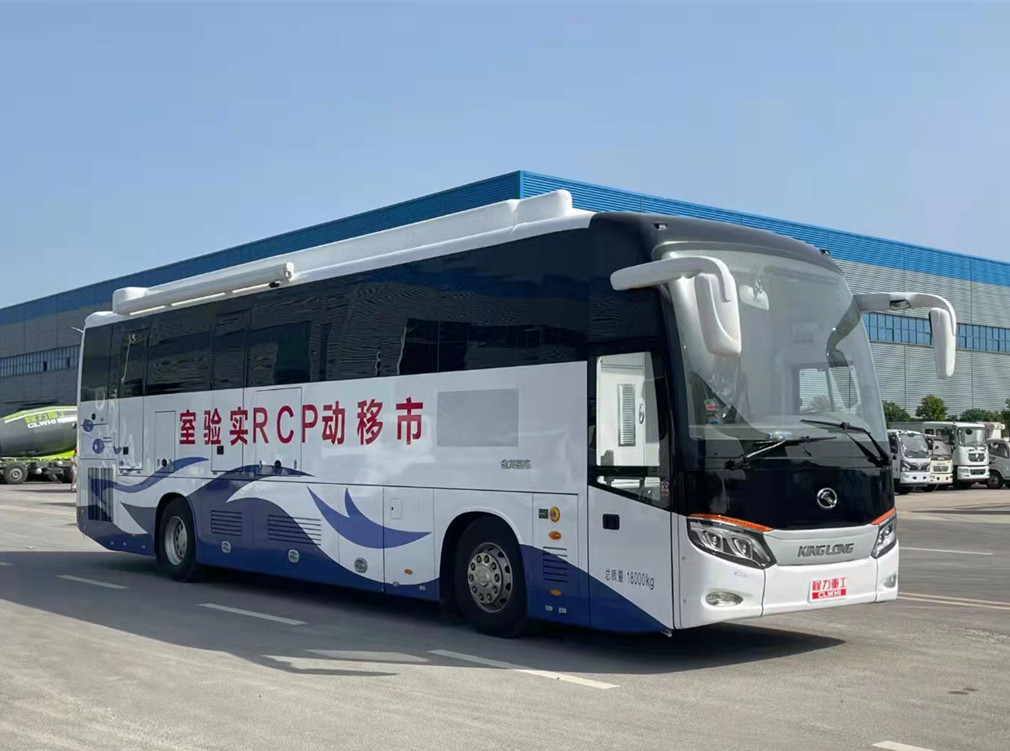 核酸檢測車 移動PCR實驗室