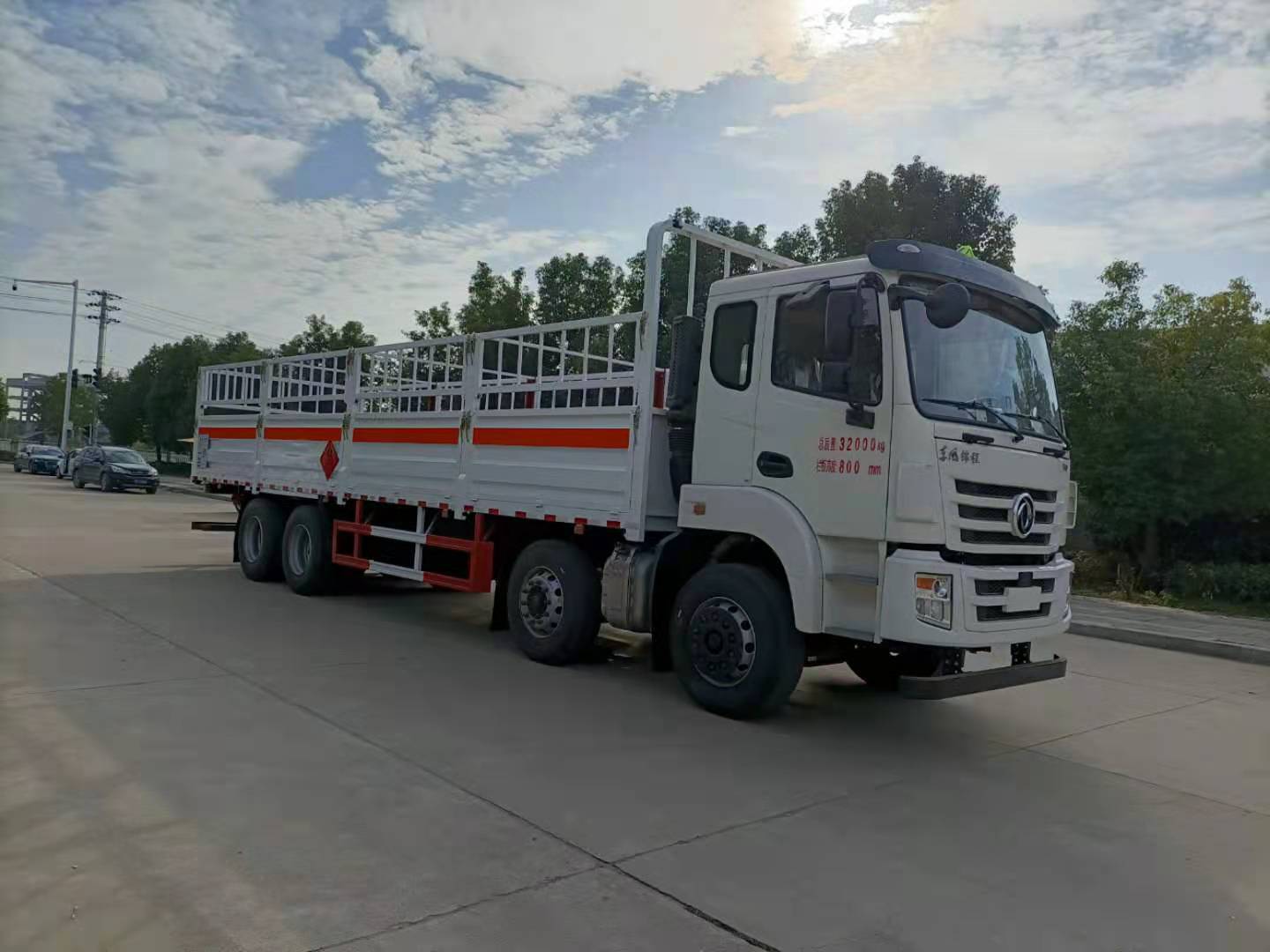 東風錦程國六9米6（額載20噸）氣瓶運輸車