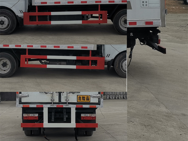 SFZ5045XYYE6型醫(yī)療廢物轉(zhuǎn)運(yùn)車