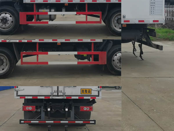 SFZ5120XYYB6型醫療廢物轉運車