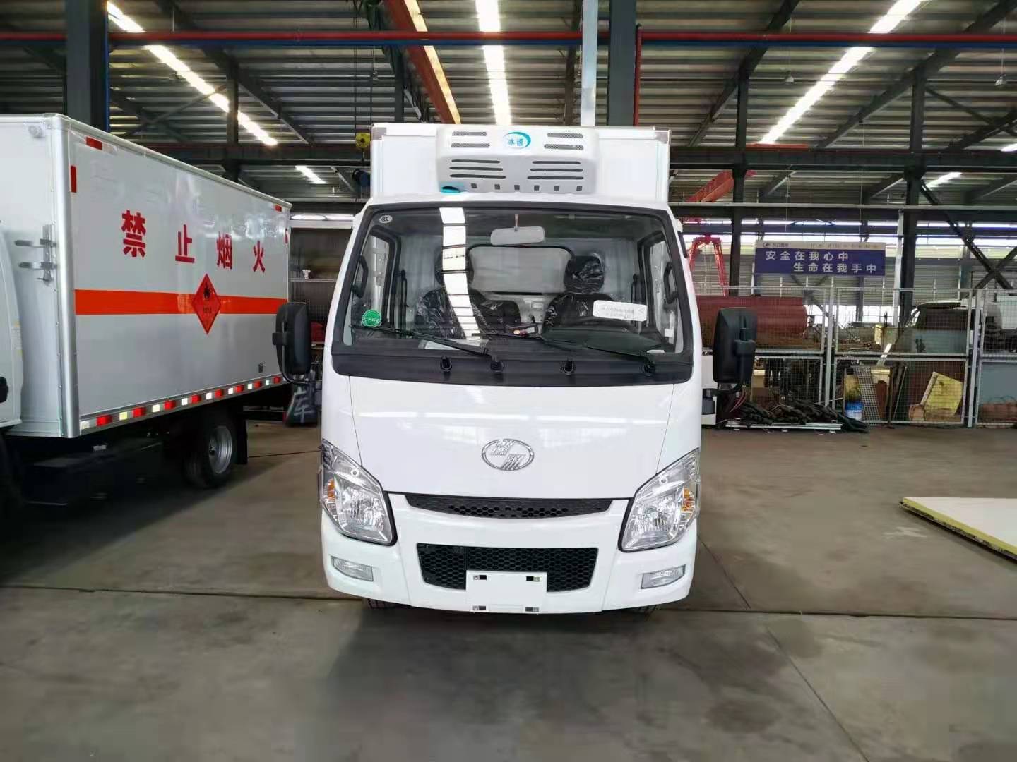 躍進小福星醫療廢物轉運車