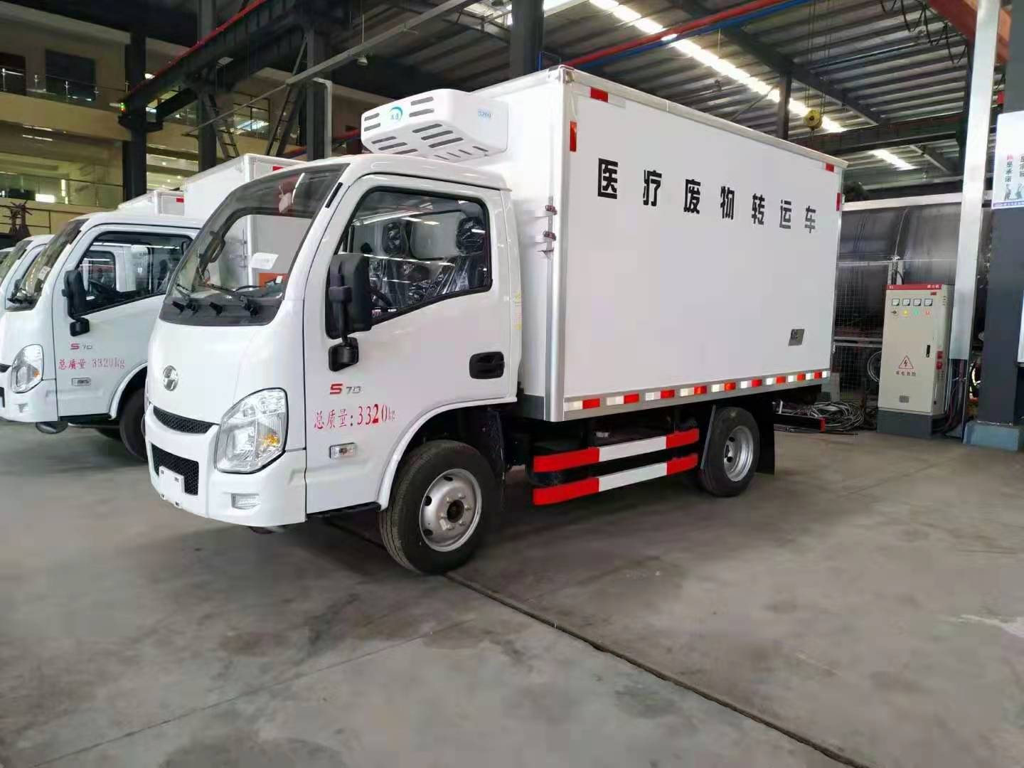 躍進小福星醫療廢物轉運車