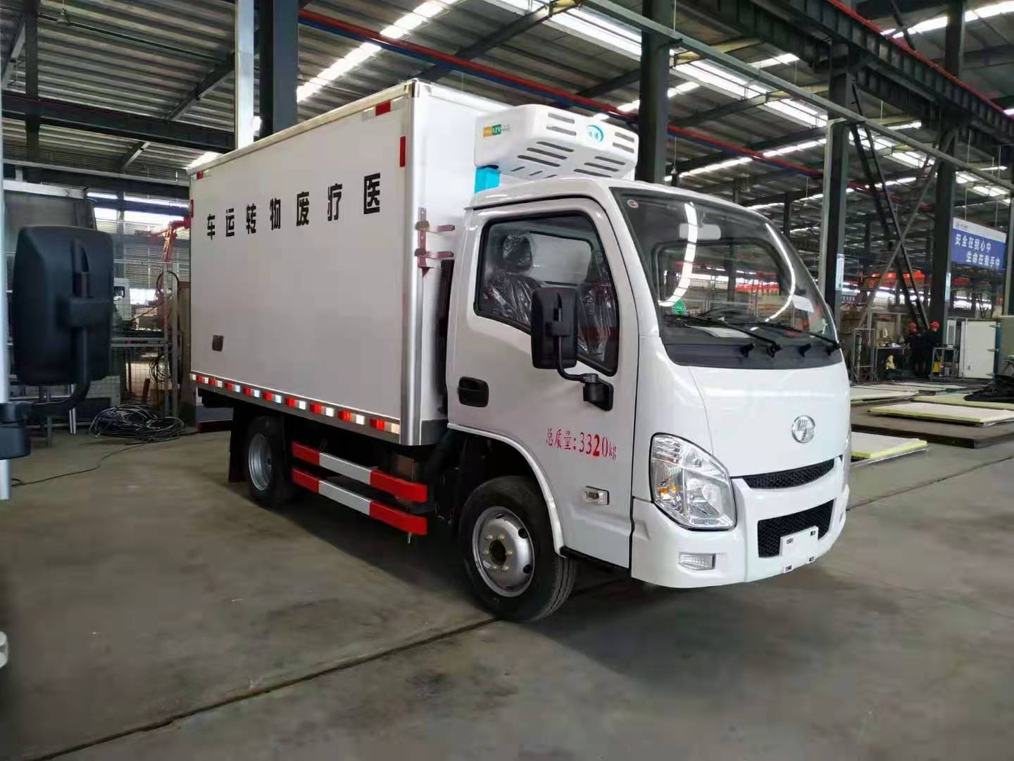 躍進小福星醫療廢物轉運車