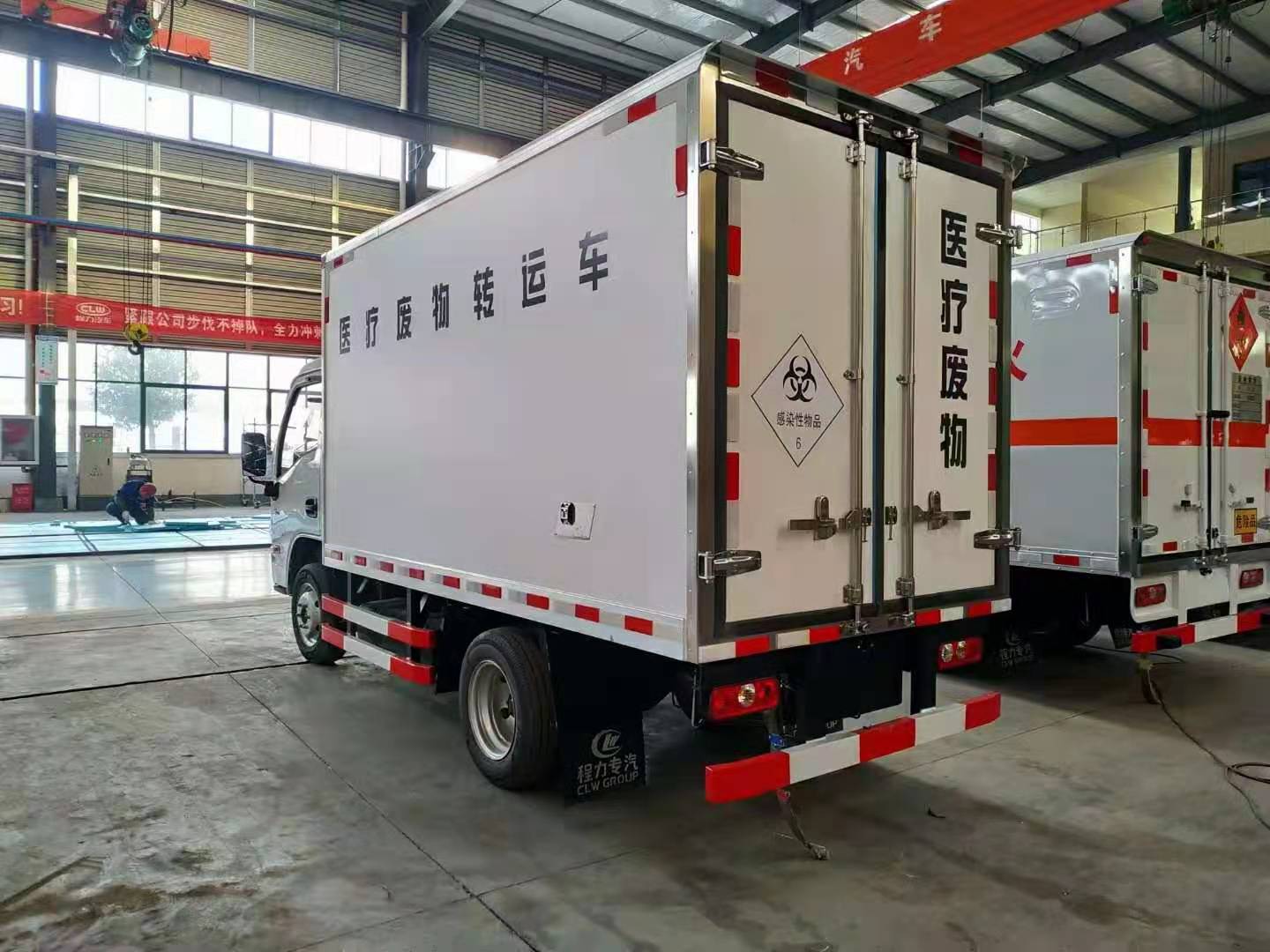 躍進小福星醫療廢物轉運車