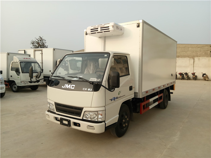 江鈴新順達醫(yī)療廢物轉(zhuǎn)運車