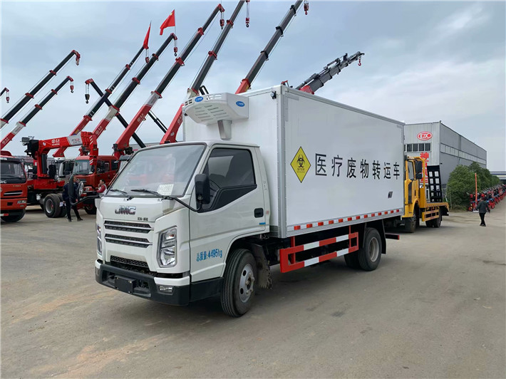 江鈴國六醫(yī)療廢物轉(zhuǎn)運車