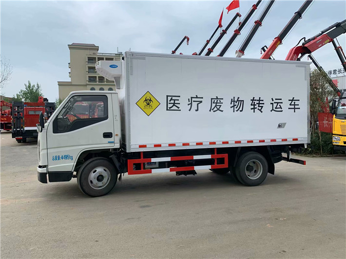 江鈴國六醫療廢物轉運車