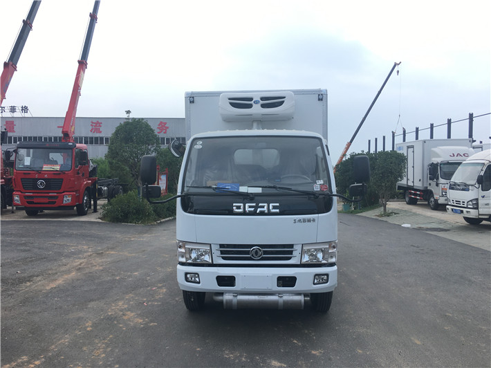 東風藍牌醫療廢物轉運車