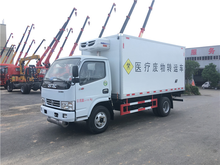 東風藍牌醫療廢物轉運車