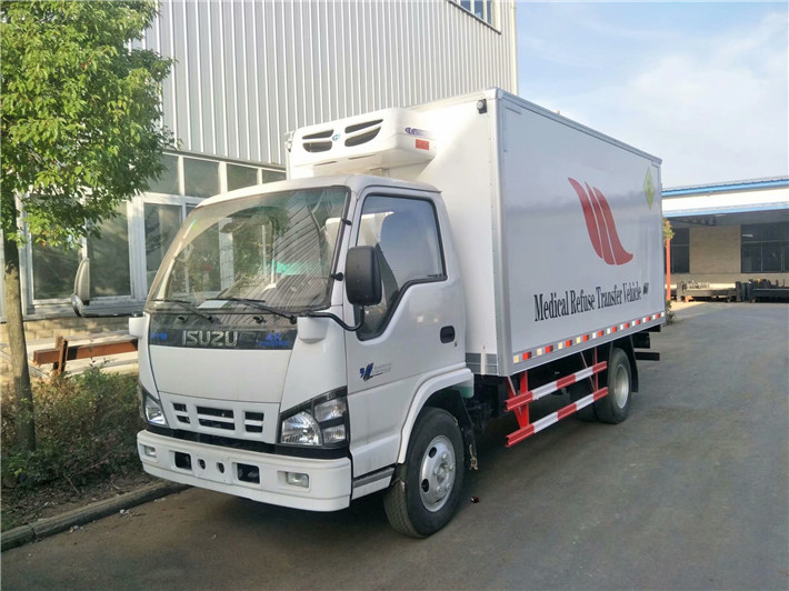 五十鈴醫(yī)療廢物運輸車