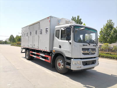 東風天錦醫(yī)療廢物轉(zhuǎn)運車