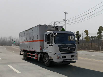 東風天錦醫療廢物轉運車