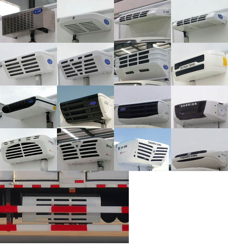 東風天龍前四后八醫療廢物轉運車