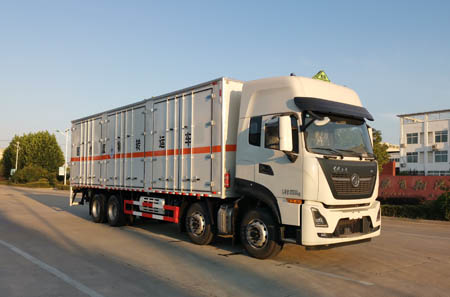 東風天龍前四后八醫療廢物轉運車