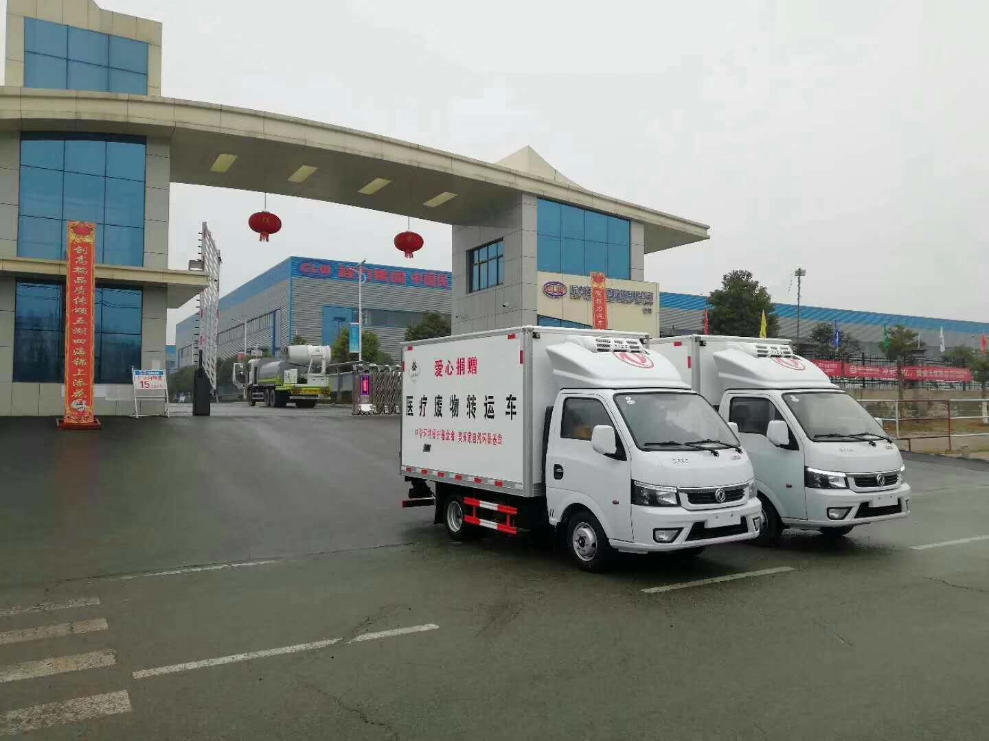 東風途逸國六醫(yī)療廢物轉(zhuǎn)運車