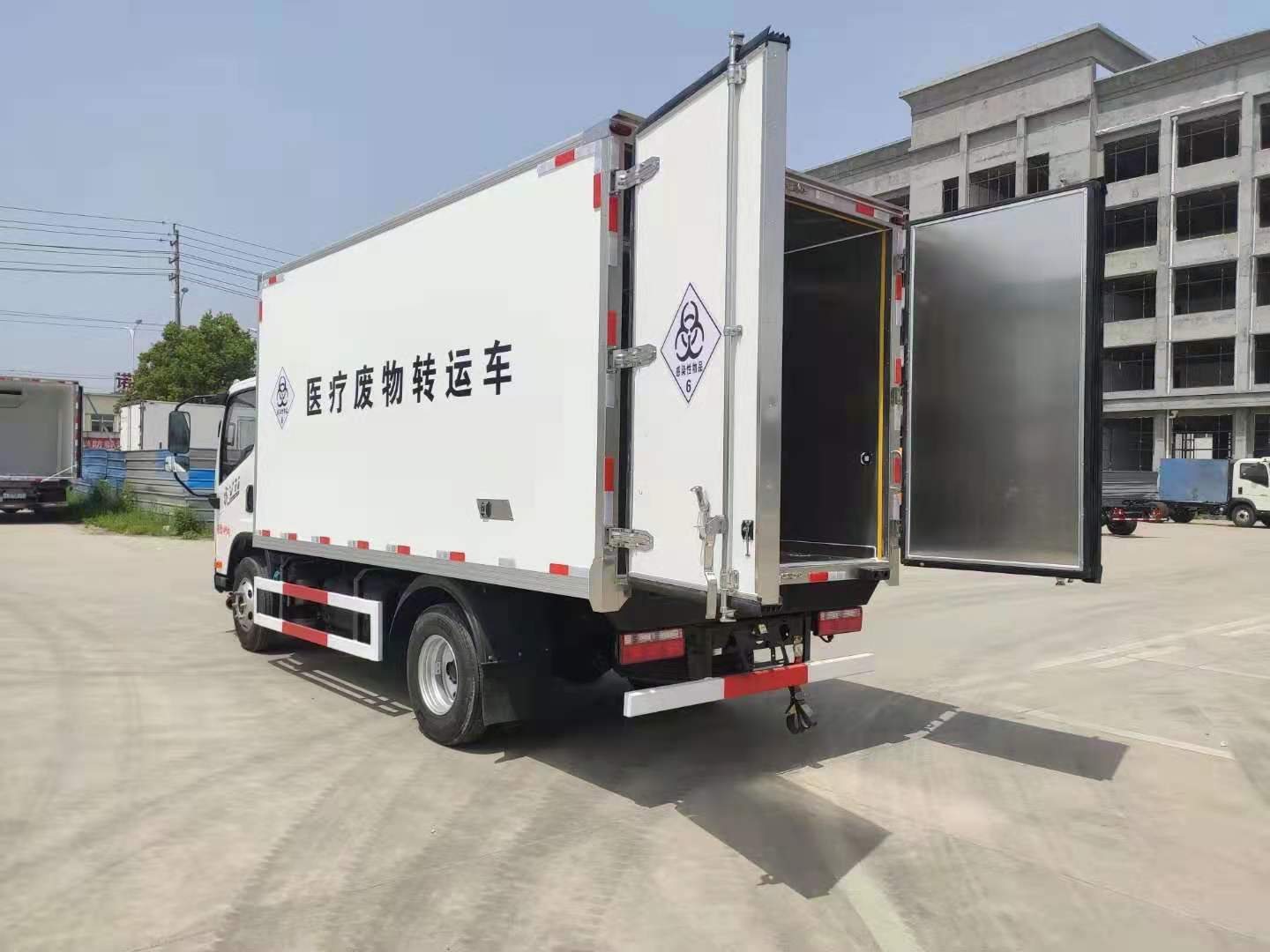 解放藍牌國六醫療廢物轉運車