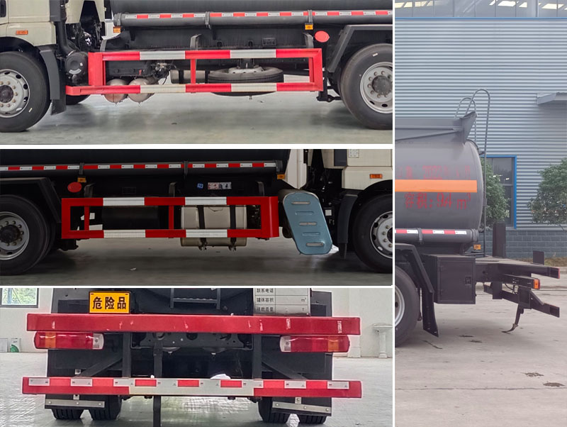 程力牌CL5180GFWC6型腐蝕性物品罐式運輸車