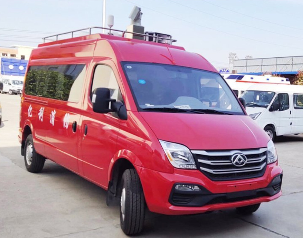 上汽大通7座通訊指揮車