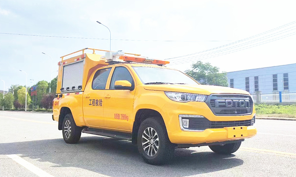 500立方四驅皮卡排澇救險車