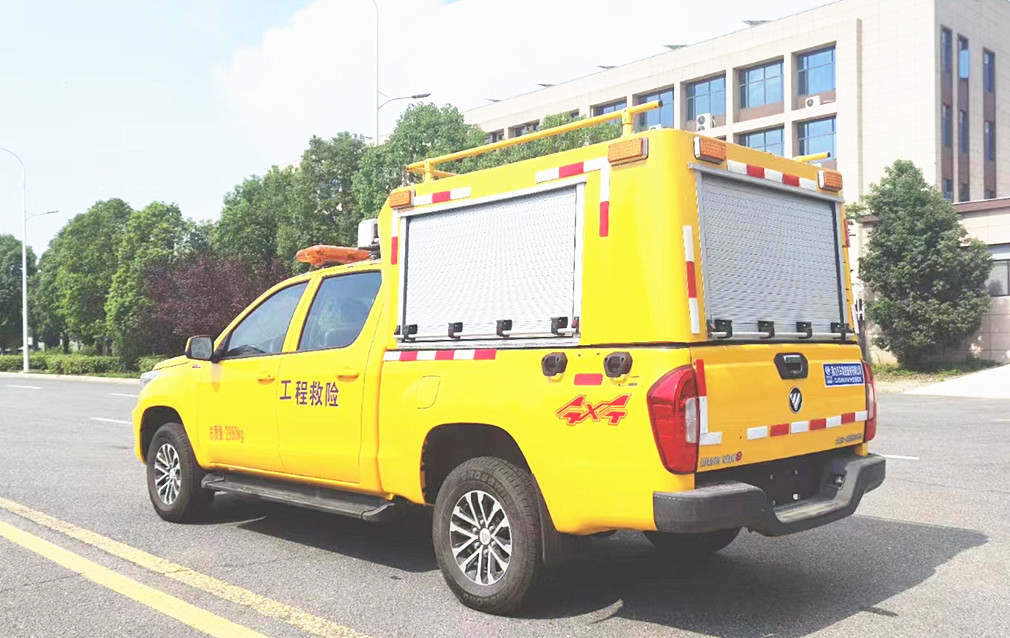 500立方四驅皮卡排澇救險車