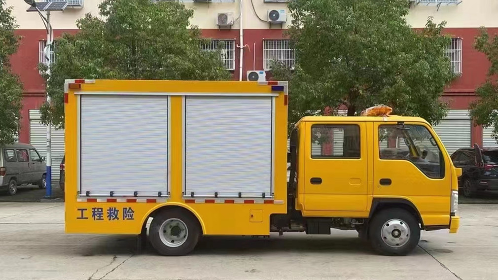 五十鈴1200立方救險車