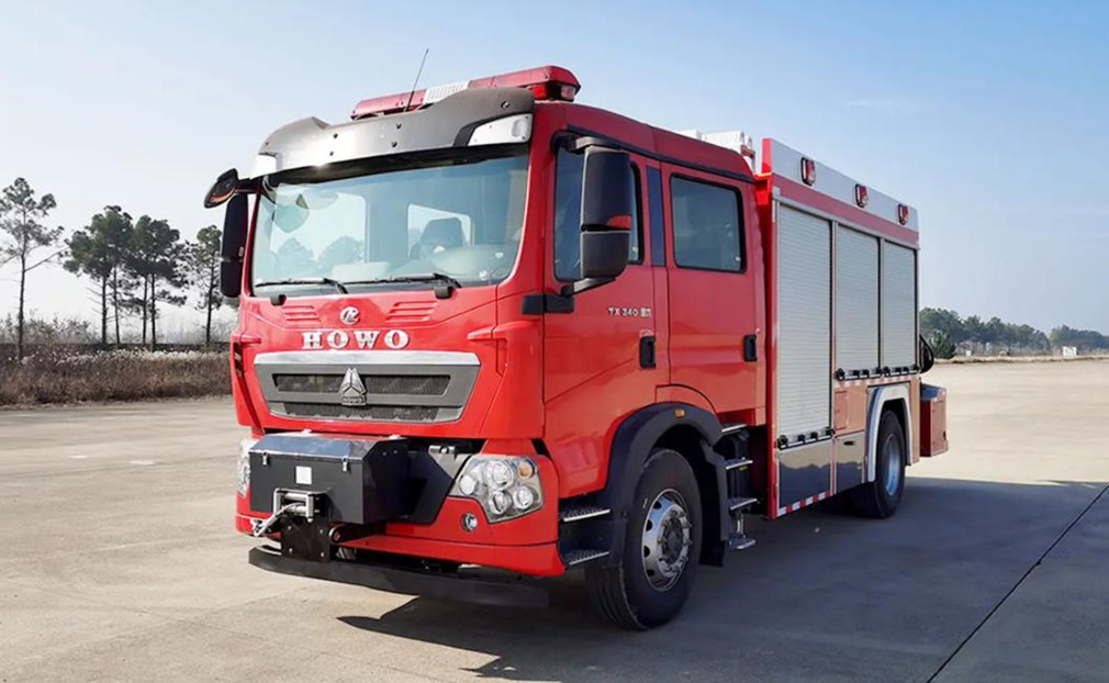 重汽搶險救援消防車