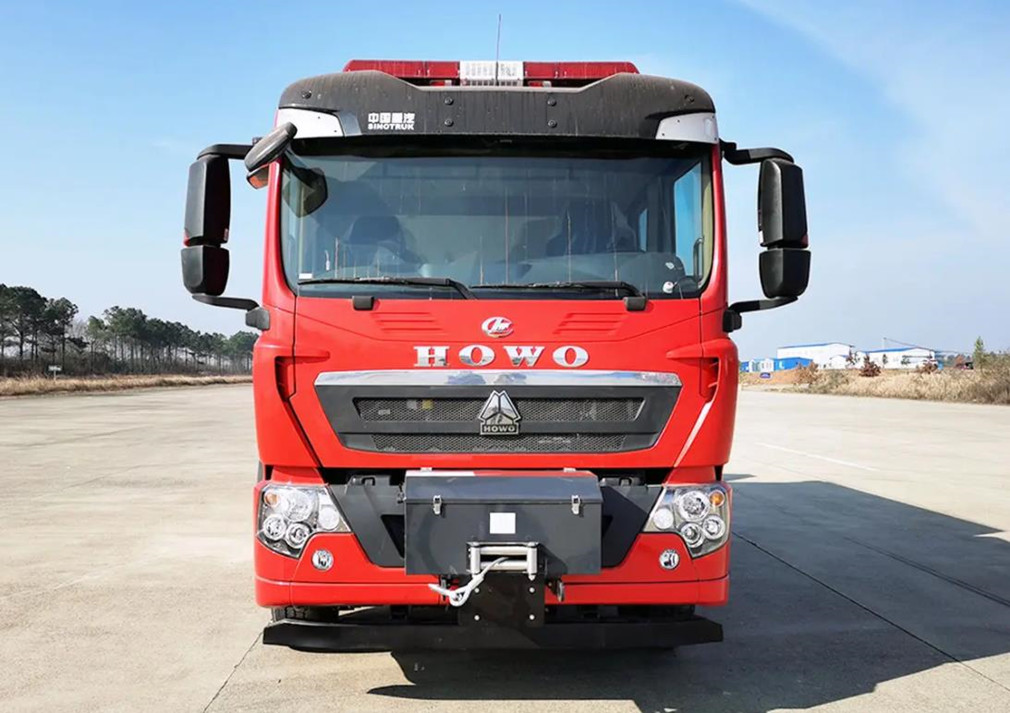 重汽搶險救援消防車