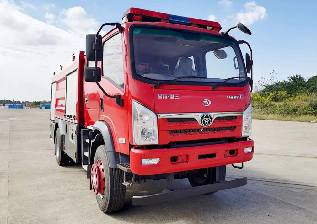 三環(huán)4×4四驅森林消防車