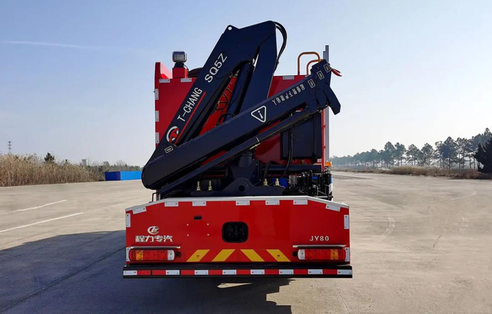 重汽搶險救援消防車
