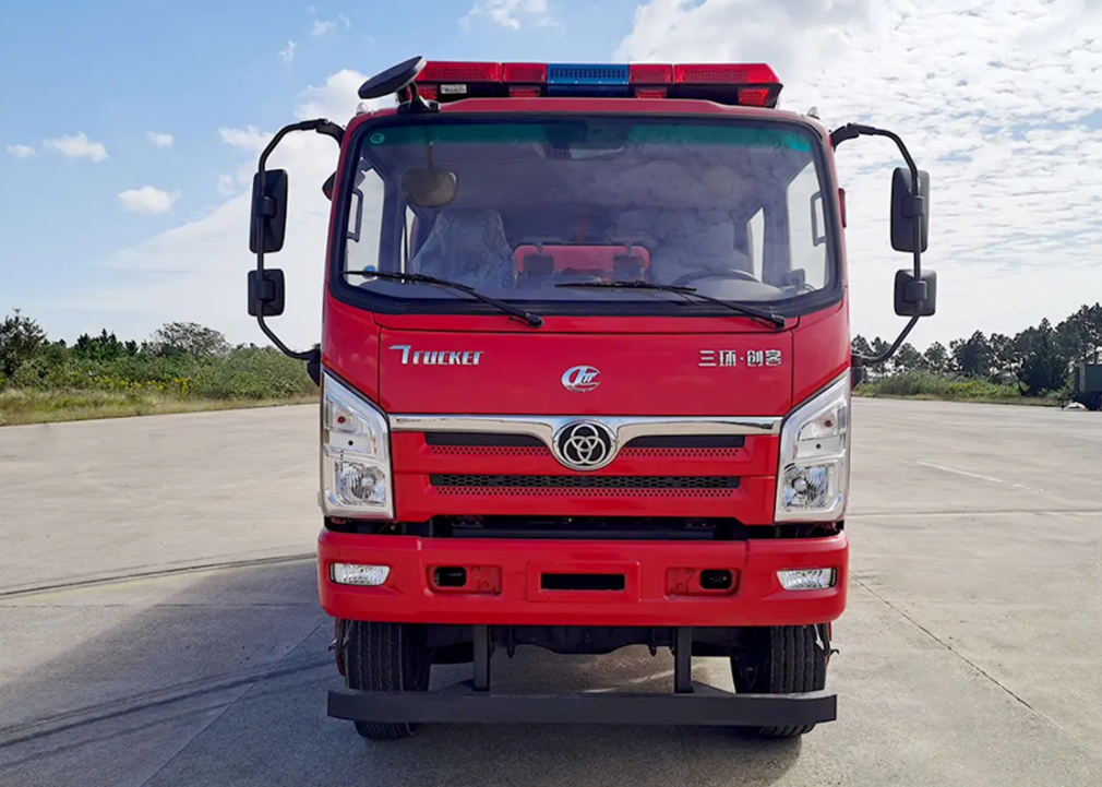 三環4×4四驅森林消防車