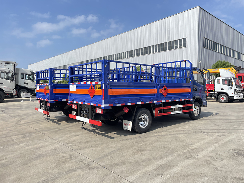 江淮藍牌4.1米氣瓶運輸車