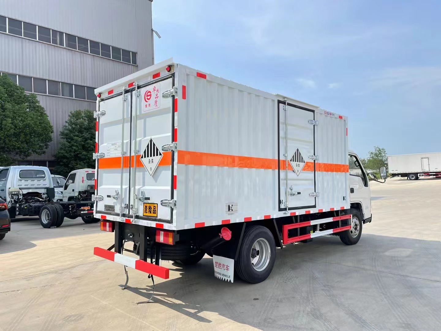 江鈴藍(lán)牌9類(lèi)雜項(xiàng)車(chē)