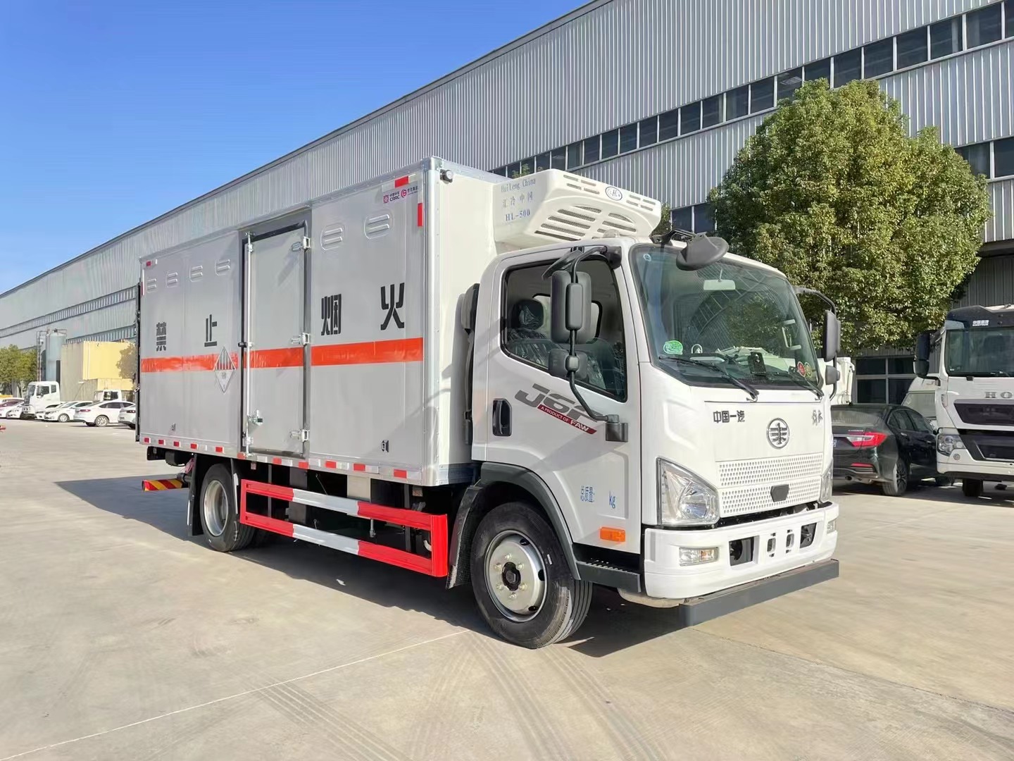 9類危險廢物運輸車/廢礦物油運輸車