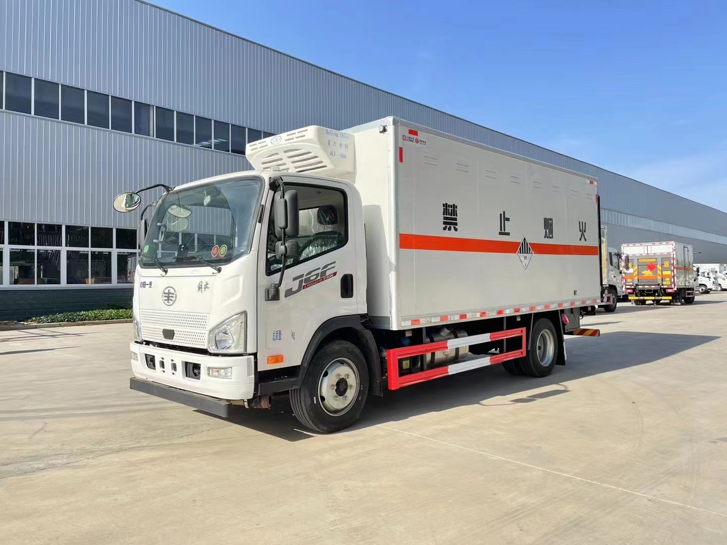 9類危險廢物運輸車/廢礦物油運輸車