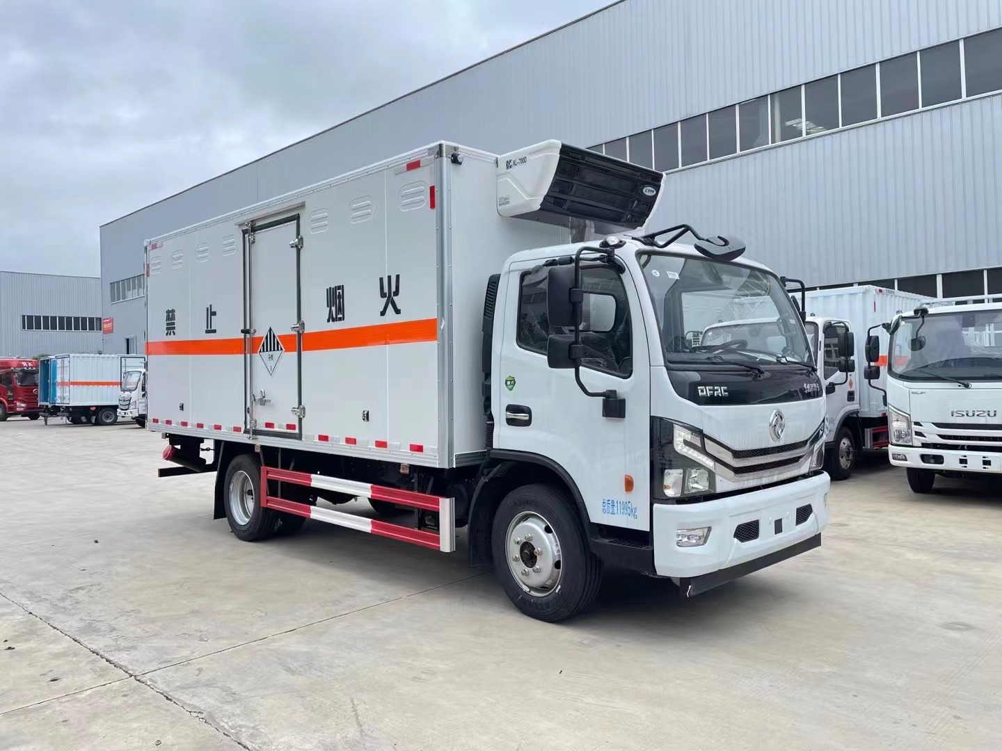 危險廢物運輸車/雜項危險廢物運輸車