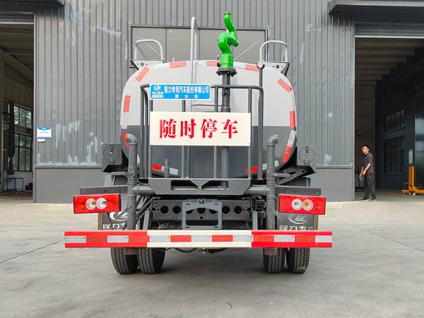 程力威牌CLW5070GSSBDP型灑水車