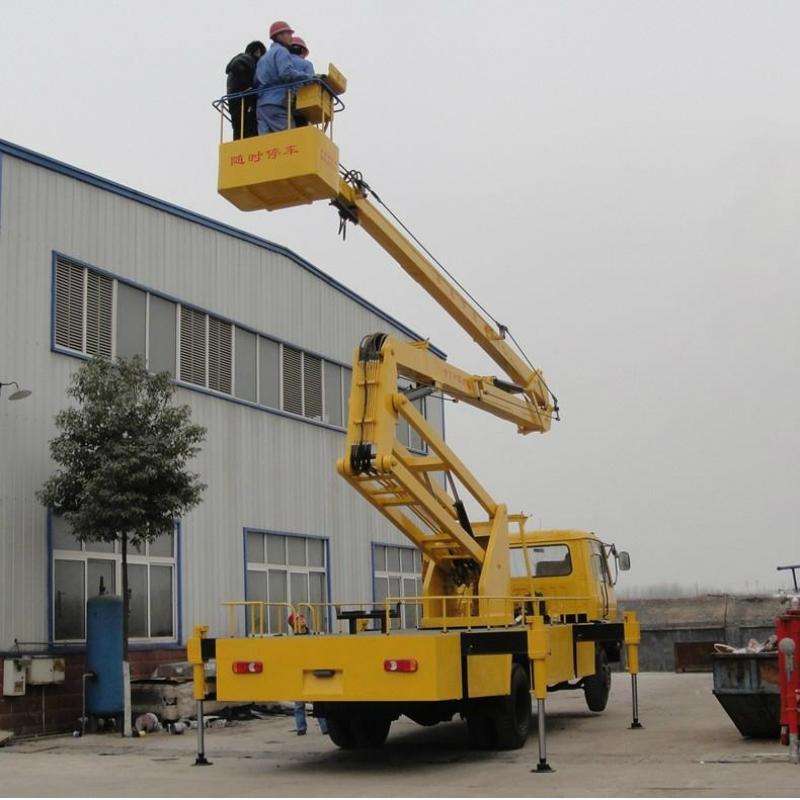 高空作業車的發展趨勢及特點